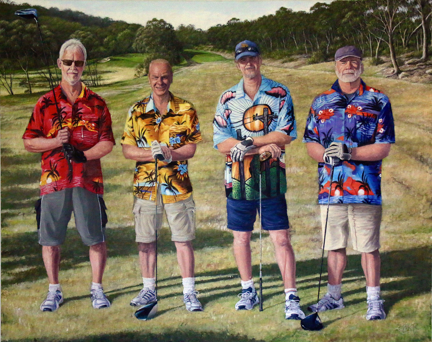 The Golfers