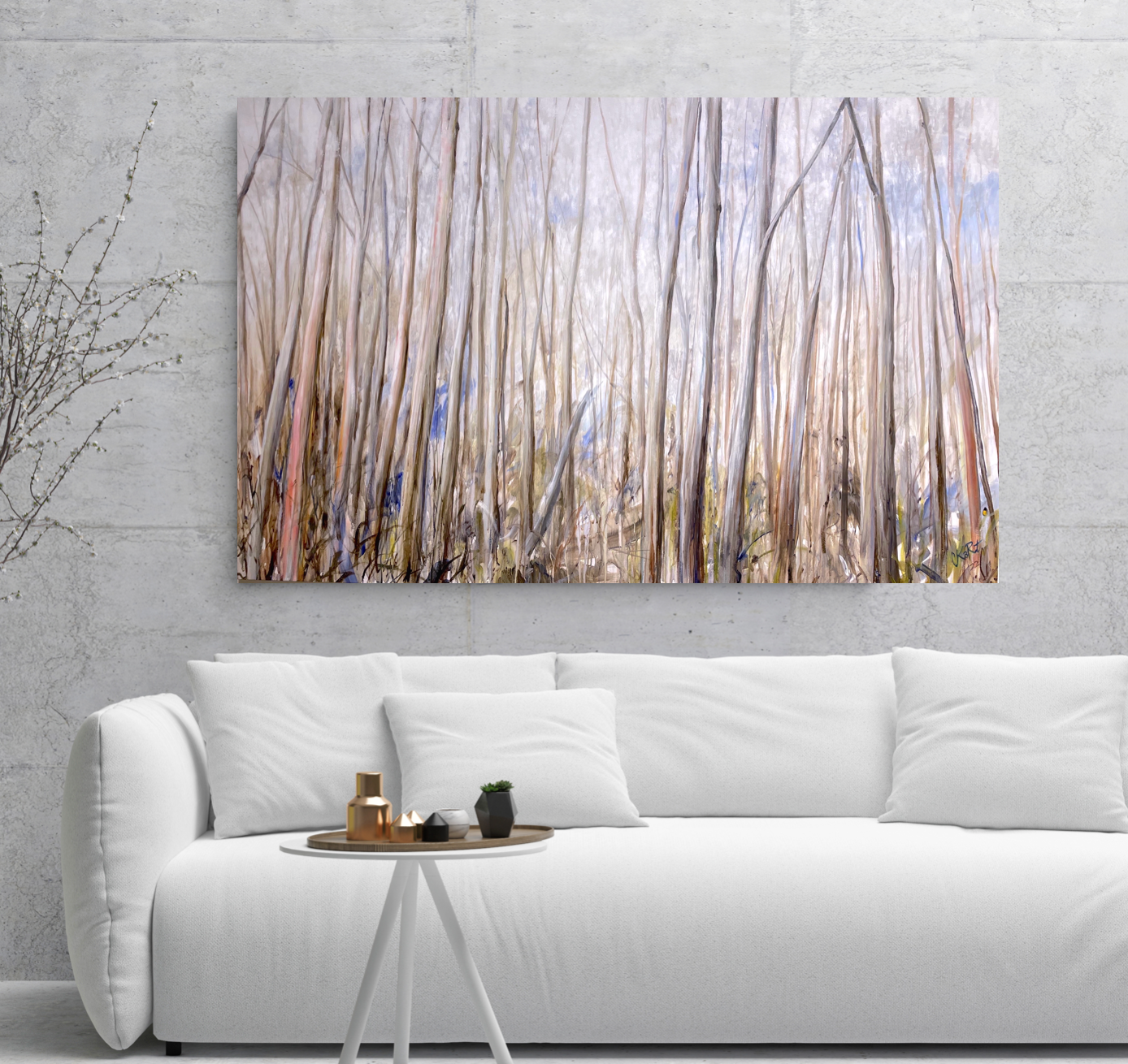 Rose Pink Tall Timbers