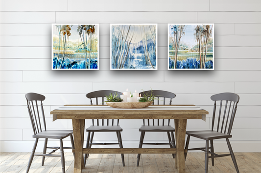 Pittwater Paradise Triptych