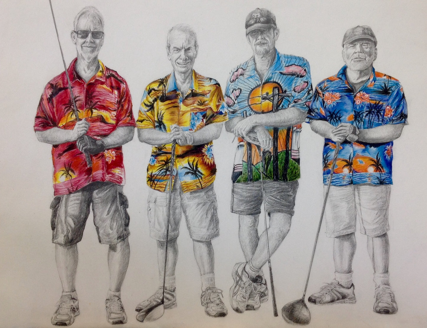 The Golfers